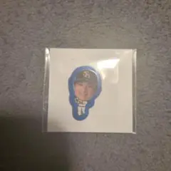 ソフトバンクホークス　　谷川原健太　グリッターシール