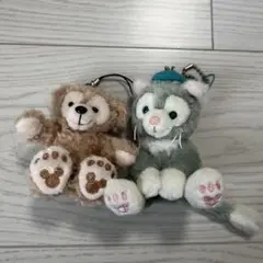 Disney ジェラトーニ　ダッフィ　ストラップ