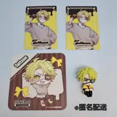 カラフルピーチ スイーツパラダイス たっつん トレカ & 特典コースター