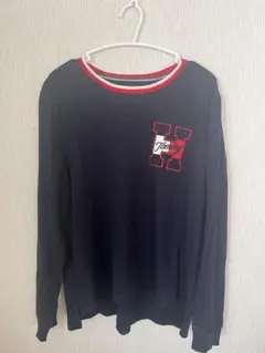 Tommy Hilfiger ネイビー 長袖Tシャツ