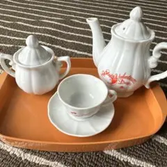 Morizoff ティーポットセット レトロ レア