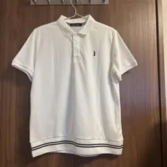 EAST BOY ホワイト ポロシャツ 半袖