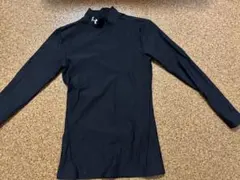 UNDER ARMOUR ブラック 長袖シャツ MD アンダー