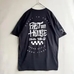 FastHouse ファストハウス　Tシャツ　モトクロス　マウンテンバイク　黒