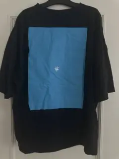 Tite 黒 M Tシャツ バックプリント フロントプリント