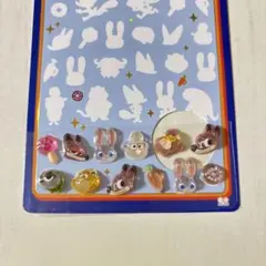 ズートピア　ボンボンドロップシール ミニ 12個入り　お裾分け　正規品