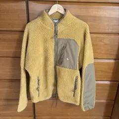 BAYFLOWイエローフリースジャケット