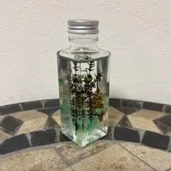 ブルー系 ハーバリウム 六角ボトル - メルカリ