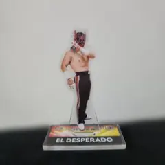 シンニチプレミアムくじ　エル・デスペラード　アクリルスタンド