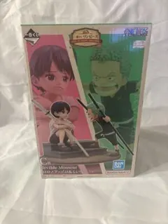新品未開封★ワンピース　一番くじ　C賞　ゾロ＆くいなー　フィギュア