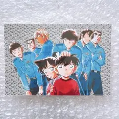 名探偵コナン 青山剛昌ふるさと館 限定カード 警察学校組 毛利蘭 工藤
