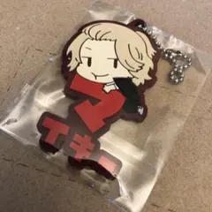 東京リベンジャーズ　おなまえぴたんこラバーマスコット　佐野万次郎