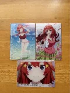 五等分の花嫁ウエハース 中野五月シリーズ（ホロ箔押し）