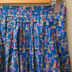 テチチ リバティ タナローン スカート ヨット マリン