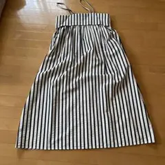 お値下げ　♡美品♡ストライプキャミワンピース