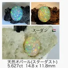 特別価格】 8.72ct 天然 オパール 大粒 ルース 裸石 オパールルース 