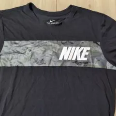 NIKE 半袖Tシャツ カモフラージュ柄 ブラックのサムネイル