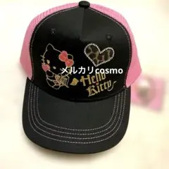 スピンズ　ハローキティ　天使小悪魔シリーズ　メッシュキャップ　y2k 平成