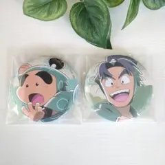 潮江文次郎　セガラッキーくじ　缶バッジ 2025年最新】忍たま乱太郎 セガラッキーくじ 潮江文次郎の人気