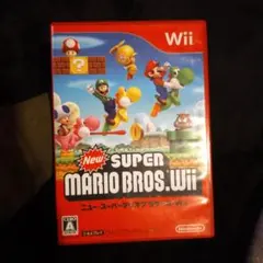 wii ニュースーパーマリオブラザーズ