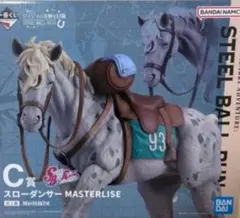 一番くじ ジョジョ 7部 C賞 スローダンサー MASTERLISE フィギュア 一番くじ ジョジョ スローダンサー MASTERLISE C賞 I賞コンプ