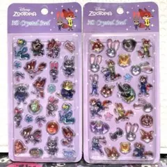Zootopia 3D Crystal Seal 2枚セット