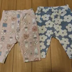 ミッフィーレギンス2点セット