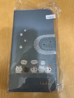 Qirbo 手帳型ケース iPhone 16 Plus 猫デザイン