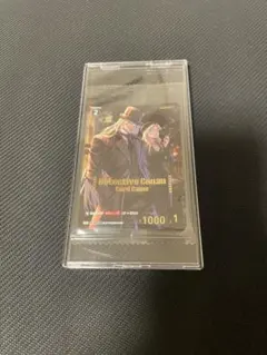 未開封 ジン 1枚 コナンTCG チャレンジ戦 優勝 プロモ PR - メルカリ