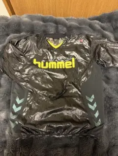hummel ピステ Lサイズ ブラック イエローのサムネイル