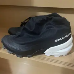 MM6 × Salomon Cross Low Black 26cm