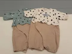 ロンパースセット　双子