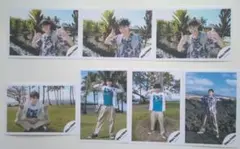 岸優太 ハワイ 公式写真 ７枚セット