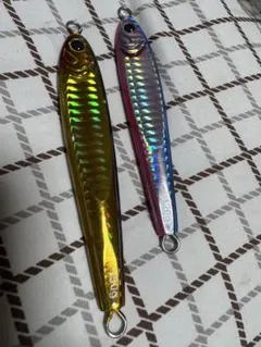 ダイワTGベイト 150g アカキン ブルピン 2ケ - メルカリ
