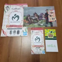 Mrs. GREEN APPLE　一番くじ　 クリアファイル　立体メモ　セット