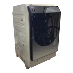 【2023年新品購入】SHARP ES-W114-SLドラム式電気洗濯乾燥機 ドラム式洗濯乾燥機 シルバー系 ES-W114-SL [洗濯11.0kg /乾燥6.0kg