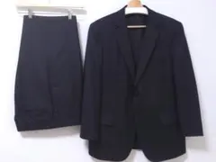 美品 ブルックスブラザーズ 2B シングルスーツ 上下 ストライプ ビジネスのサムネイル