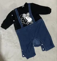BABYDOLL ミッキー ロンパース 70