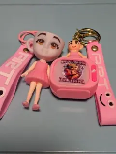 イタリアンブレインロット　バレリーナカプチーナキーホルダー2個セット