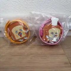 パンどろぼう　カプセルマスコットウォッチ　ガチャ