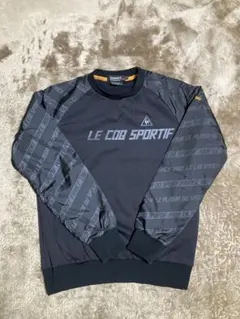 ルコック　ゴルフ　長袖　ロンT スポーツ　黒