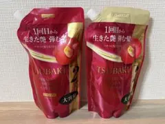 TSUBAKI プレミアムモイスチャーリペア シャンプーリンス 600ml×2袋のサムネイル