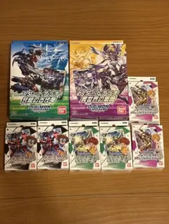 氷雪デッキパーツ 6枚セット リミテッドレア デジモンカード | Mercari
