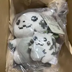 はじまりのピカチュウ　ぬいぐるみ マスコット2点セット