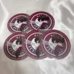 にじさんじ 佐伯イッテツ コースター アニメイトカフェ アニカフェ