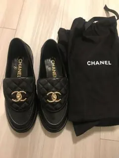 CHANEL ターンロック ローファー 34サイズ レア - メルカリ