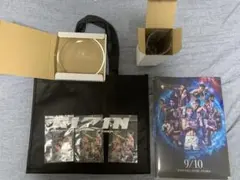9/10超RIZIN5 VVIP席特典の一部　+朝倉未来フィギュア