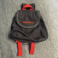 ミキハウス　リュック　デニム　ベビー