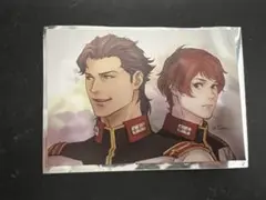 機動戦士ガンダム閃光のハサウェイ キルケーの魔女入場者プレゼント ケネス&レーン