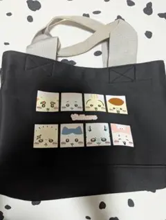 ちいかわ ミニトートバッグ ブラック